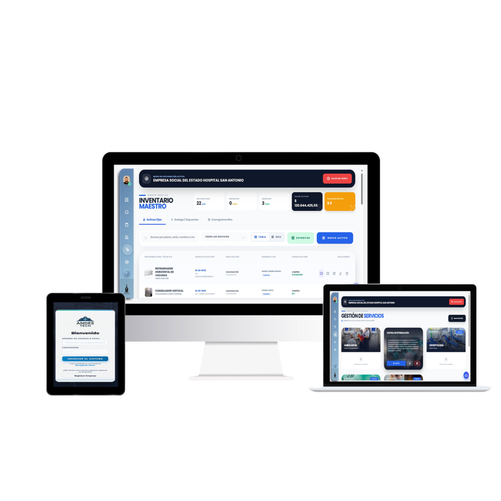 andes_monitore app